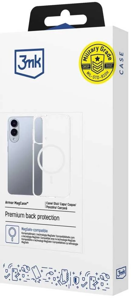 3MK Armor MagDėklas Samsung Galaxy S25 Edge