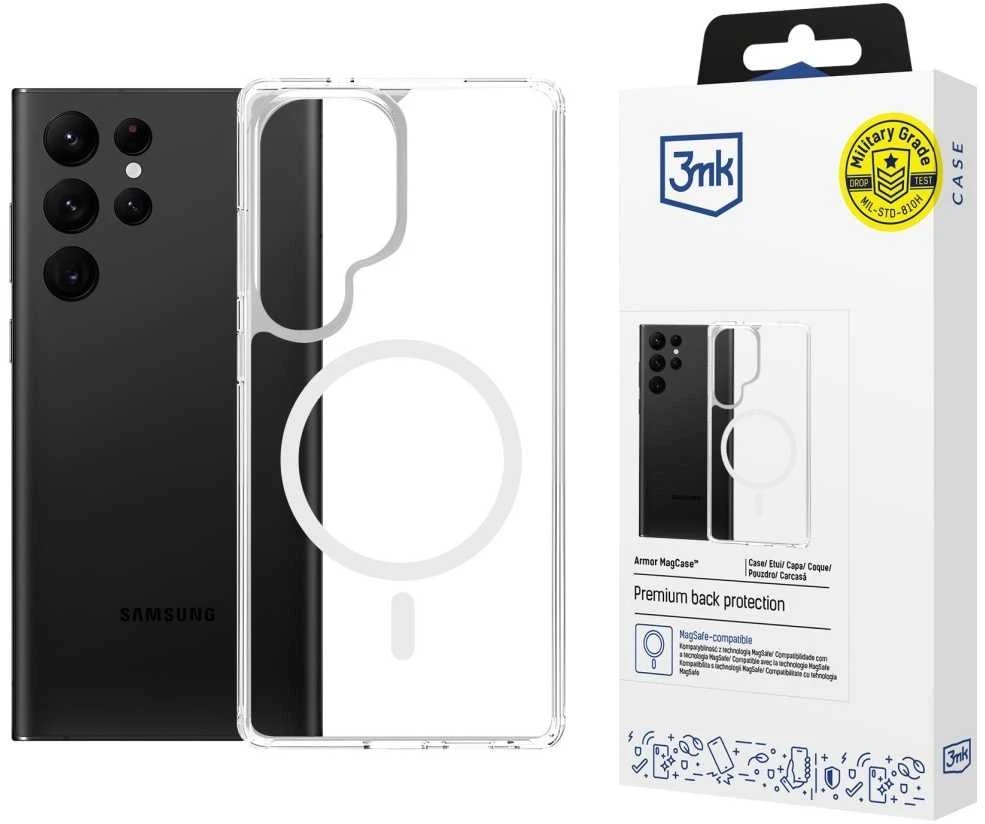 Dėklas 3MK Armor MagCase skirtas Samsung Galaxy S25 Ultra