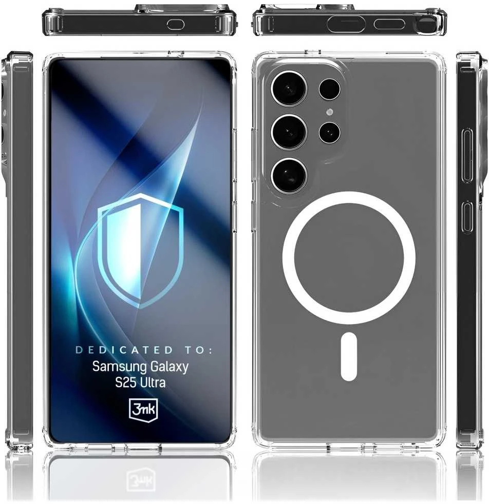 Dėklas 3MK Armor MagCase skirtas Samsung Galaxy S25 Ultra