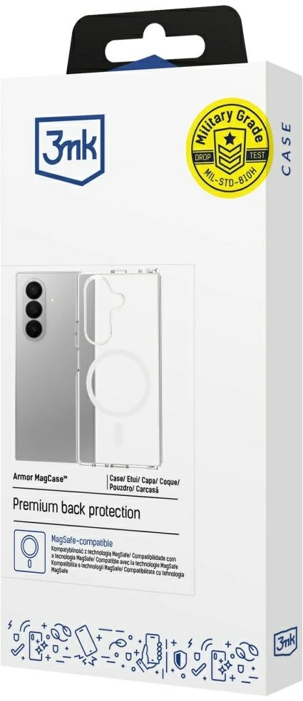 Dėklas 3MK Armor MagDėklas Samsung Galaxy Z Fold7