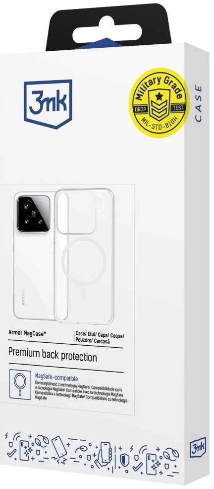 Dėklas 3MK Armor MagDėklas skirtas Xiaomi 15