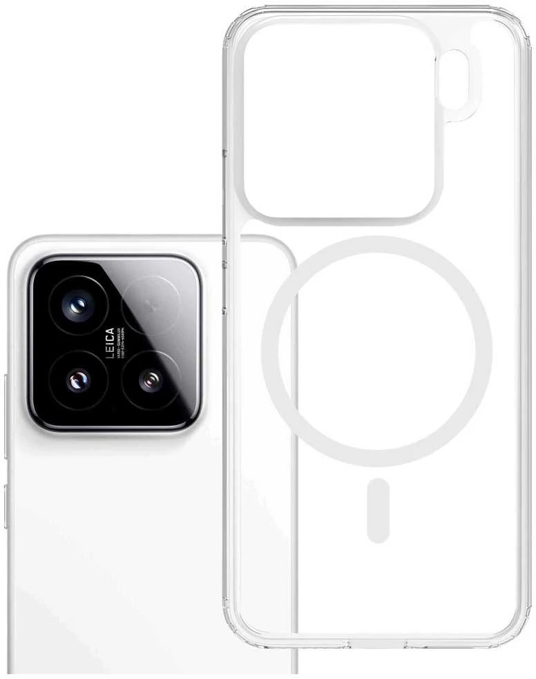 Dėklas 3MK Armor MagDėklas skirtas Xiaomi 15