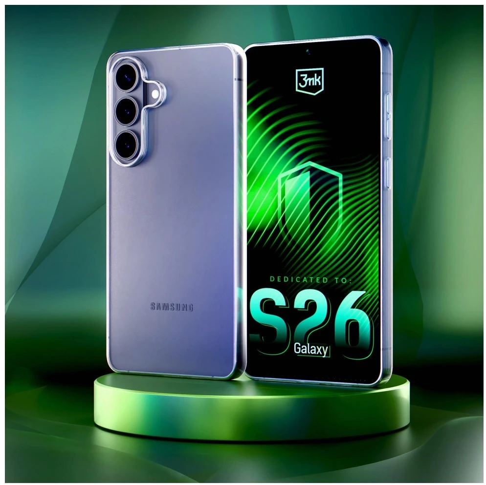 Dėklas 3mk skaidrus dėklas 1,2mm Samsung S942 S26