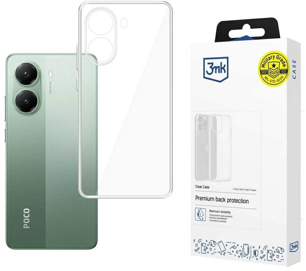3Mk Protection POCO X7 Pro – 3mk skaidrus dėklas