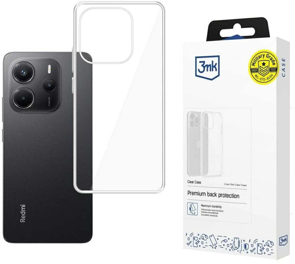 3Mk Protection Redmi Note 14 4G – 3mk skaidrus dėklas