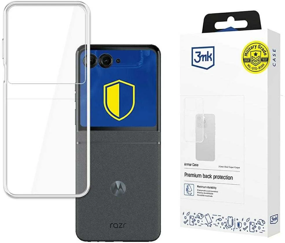 3Mk apsauga Motorola Razr 50 - 3mk šarvuotas dėklas