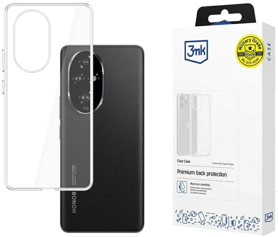 Nezatříděno 3Mk Protection 3mk skaidrus dėklas, skirtas Honor 200 Pro - skaidrus