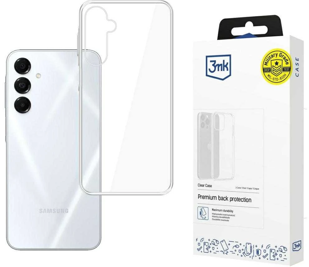 Dėklas 3mk skaidrus 1,2 mm dėklas Samsung A175 A17 4G/A176 A17 5G