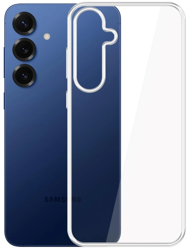 Dėklas 3MK skaidrus Dėklas Samsung Galaxy S25 FE