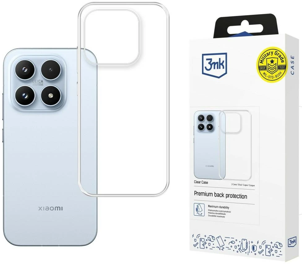 Dėklas 3MK Clear Dėklas skirtas Xiaomi 17