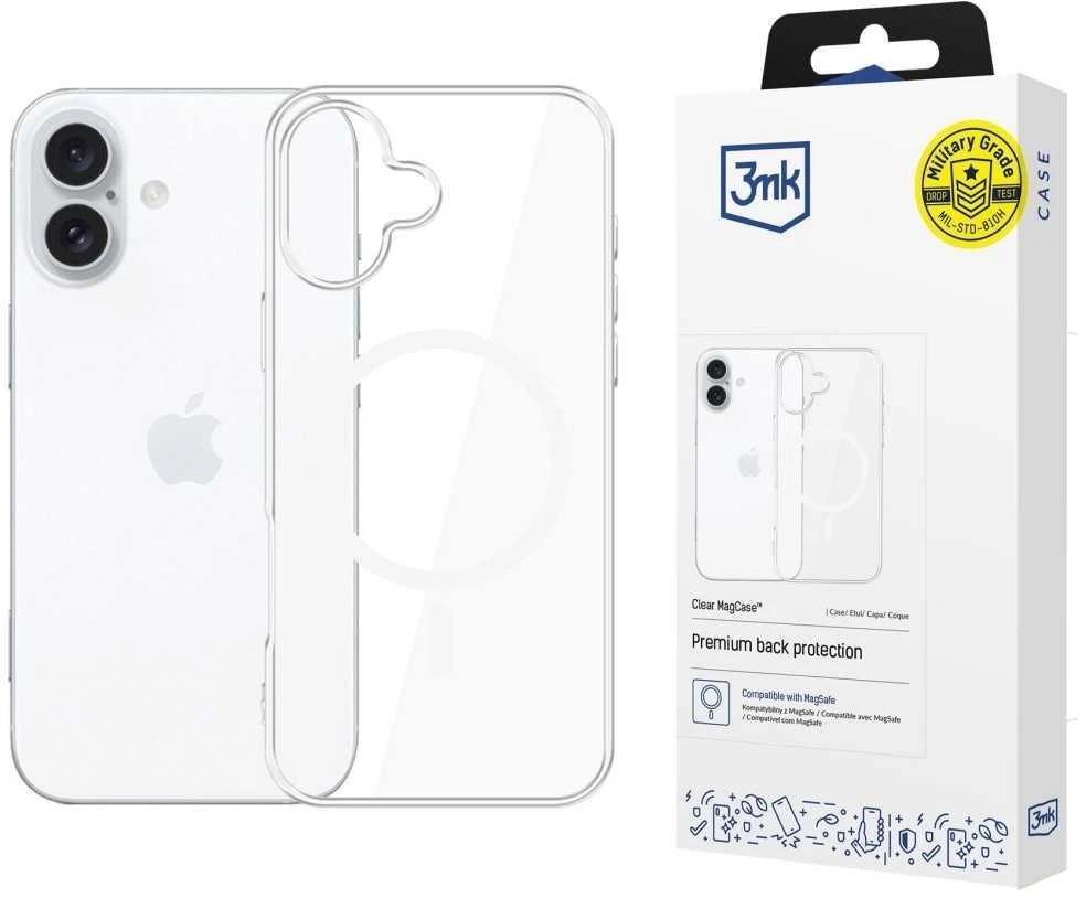 Dėklas 3mk skaidrus MagCase Apple iPhone 17