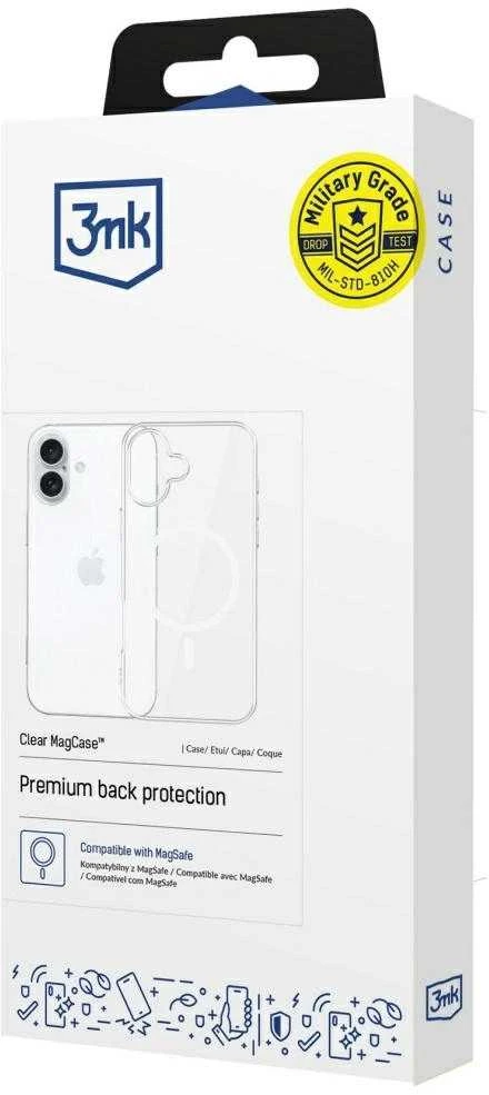 Dėklas 3mk skaidrus MagCase Apple iPhone 17