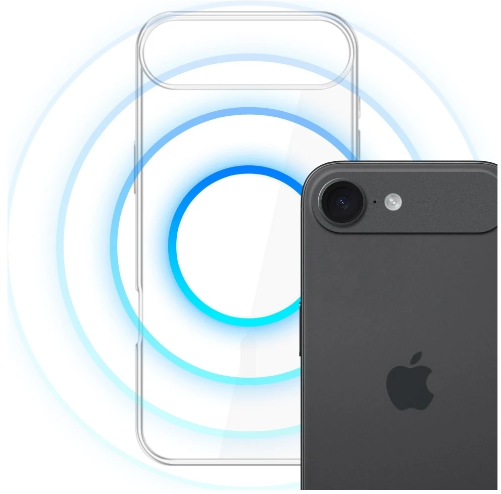 Dėklas 3mk skaidrus MagCase Apple iPhone Air