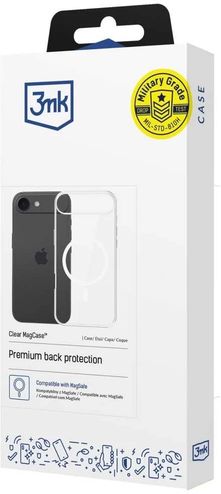 Dėklas 3mk skaidrus MagCase Apple iPhone Air
