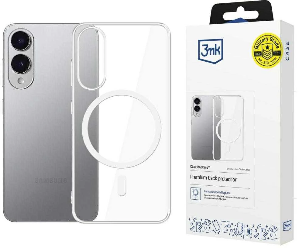 3MK Clear Magdėklas skirtas Samsung Galaxy S25 Edge