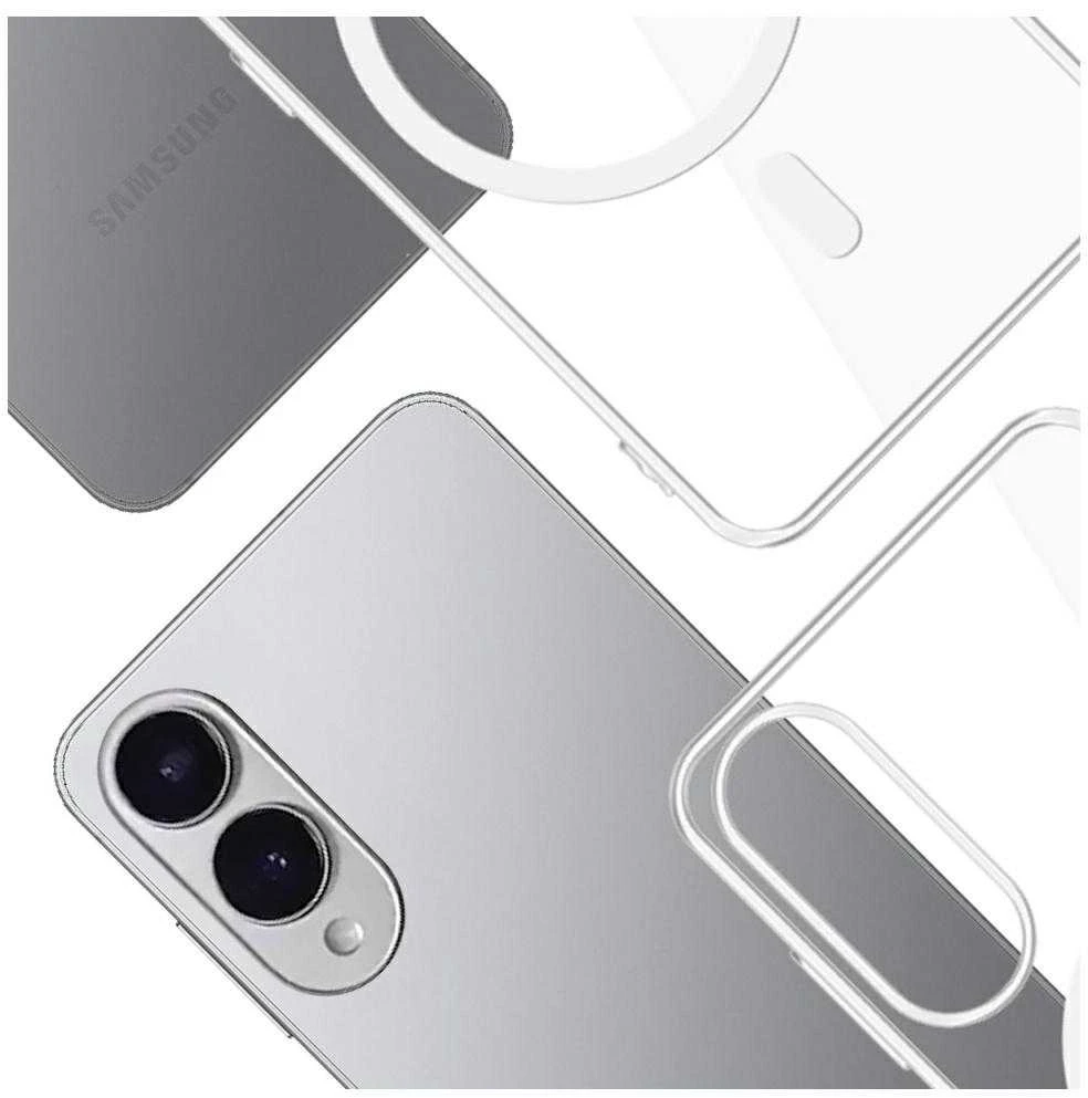 3MK Clear Magdėklas skirtas Samsung Galaxy S25 Edge