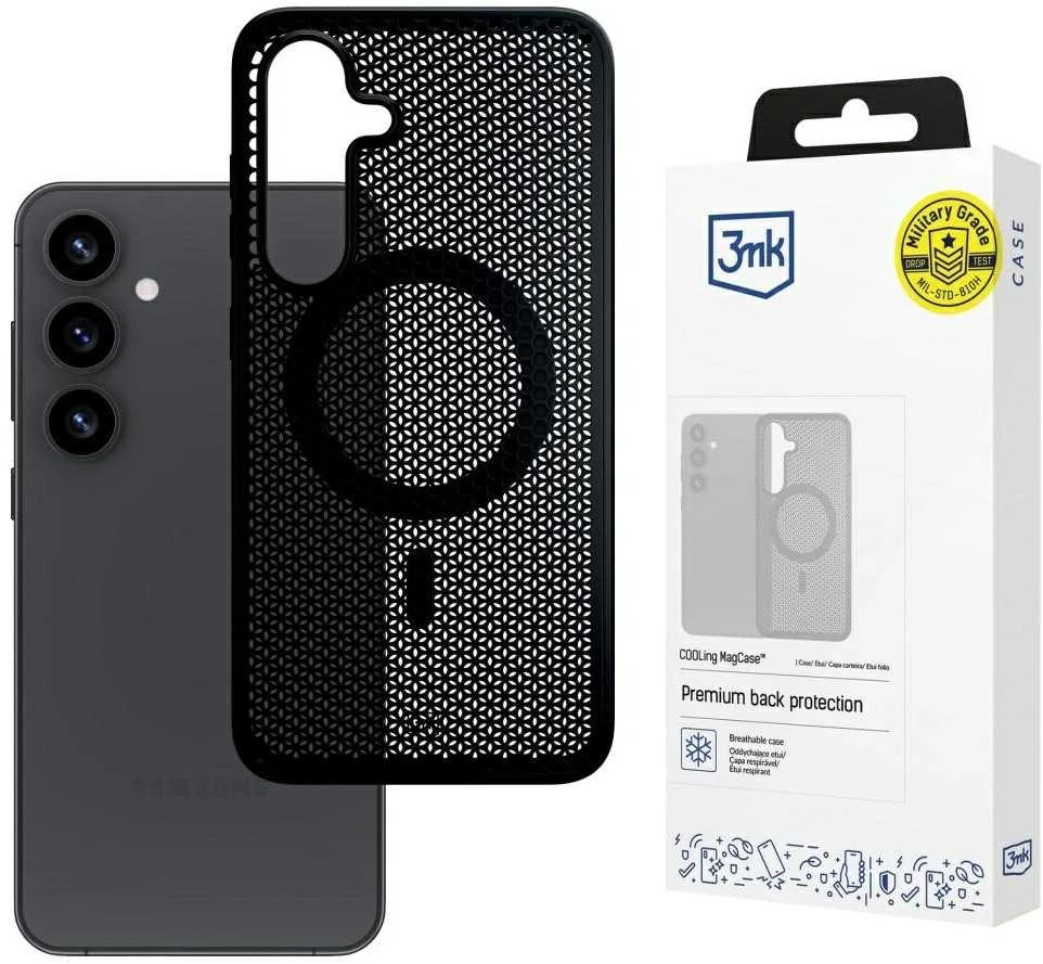 Dėklas 3MK COOLing MagCase Samsung Galaxy S25 Plus