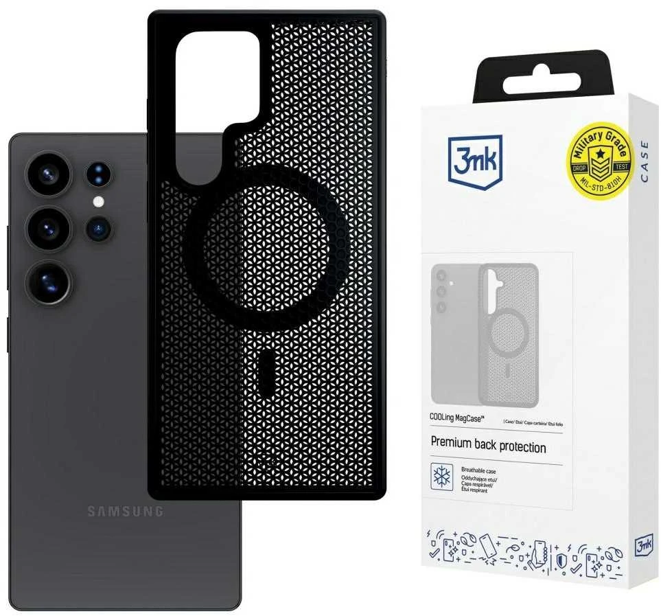 Dėklas 3MK COOLing MagSamsung Galaxy S25 Ultra