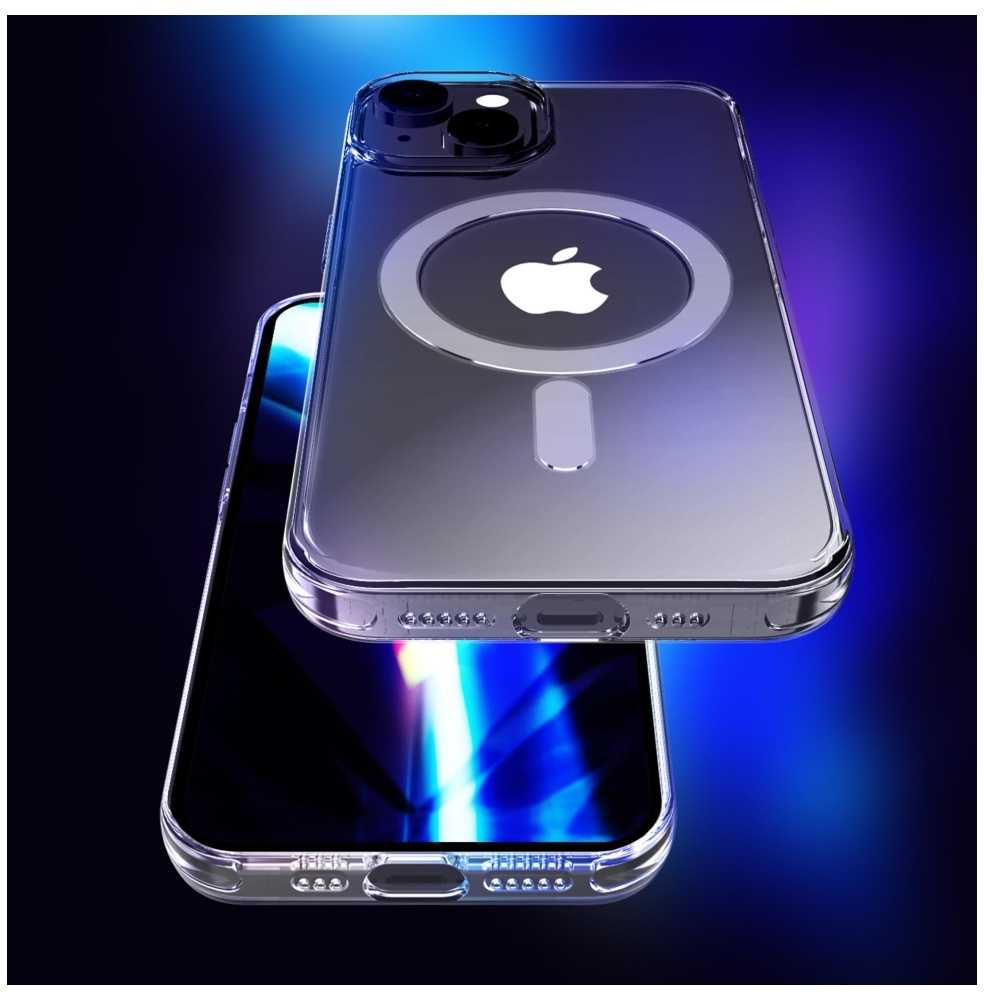 Dėklas 3MK EverClear MagCase skirtas Apple iPhone 13/14
