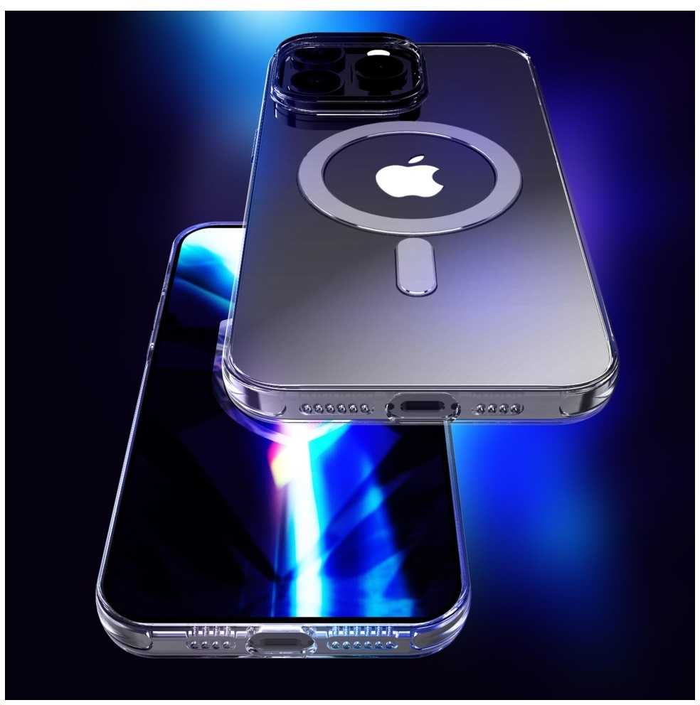 Dėklas 3MK EverClear MagCase skirtas Apple iPhone 14 Pro Max