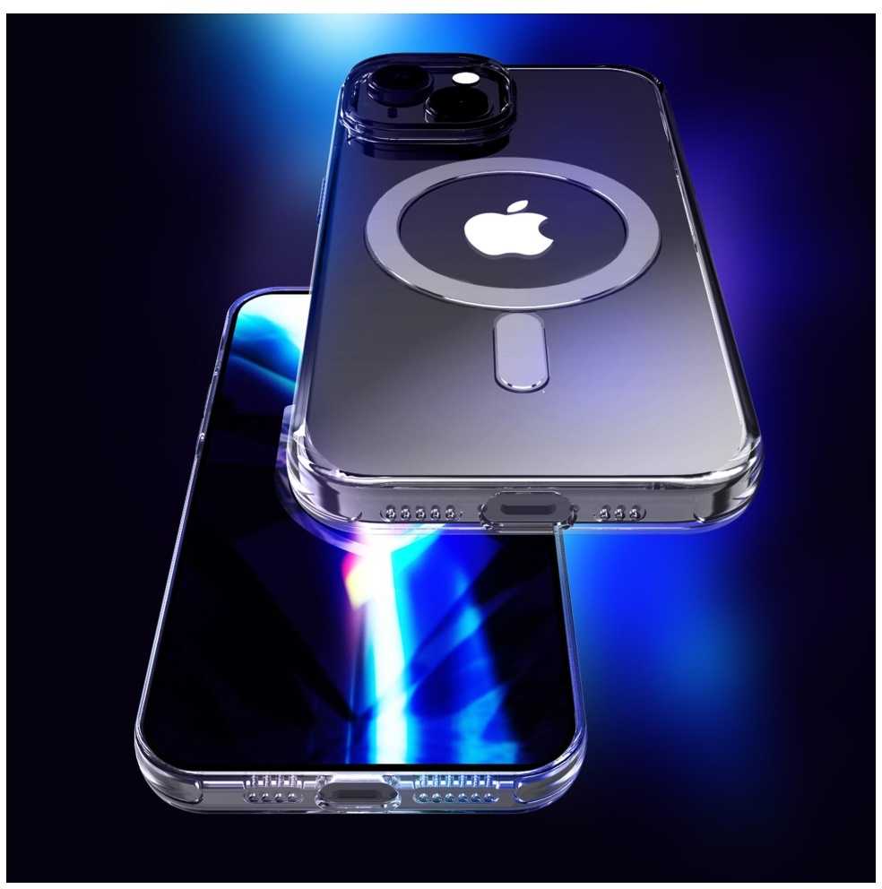 Dėklas 3MK EverClear MagCase skirtas Apple iPhone 15