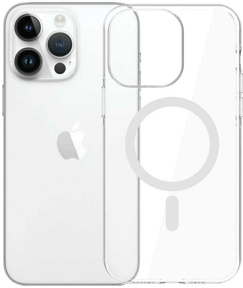 Dėklas 3MK EverClear MagCase skirtas Apple iPhone 14 Pro