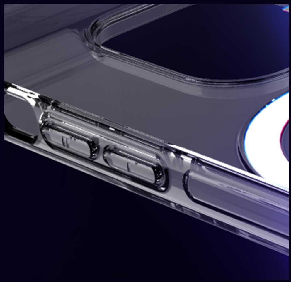 Dėklas 3MK EverClear MagCase skirtas Apple iPhone 14 Pro Max