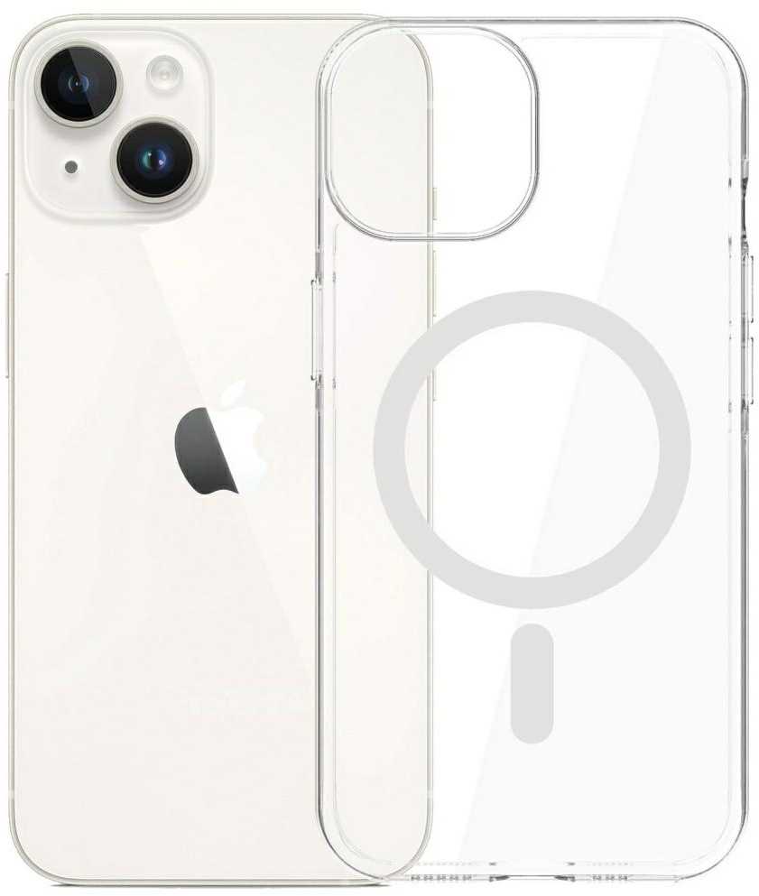 Dėklas 3MK EverClear MagCase skirtas Apple iPhone 13/14