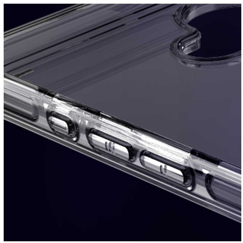 Dėklas 3MK EverClear MagCase skirtas Apple iPhone 16