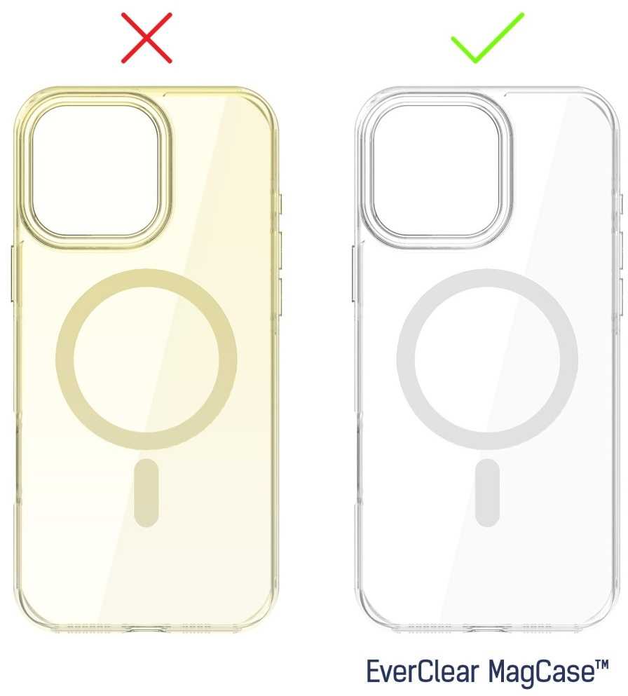 Dėklas 3MK EverClear MagCase skirtas Apple iPhone 16 Pro Max