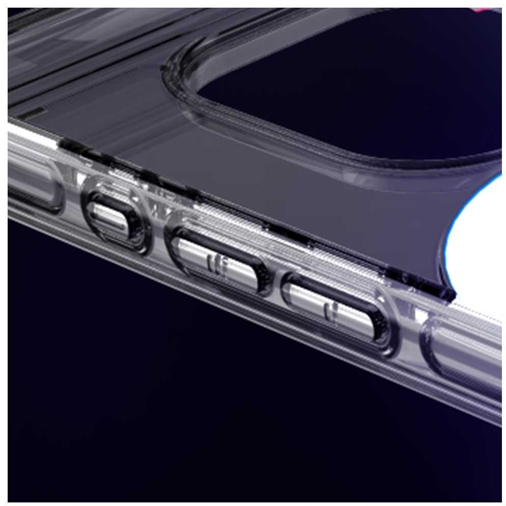 Dėklas 3MK EverClear MagCase skirtas Apple iPhone 16 Pro