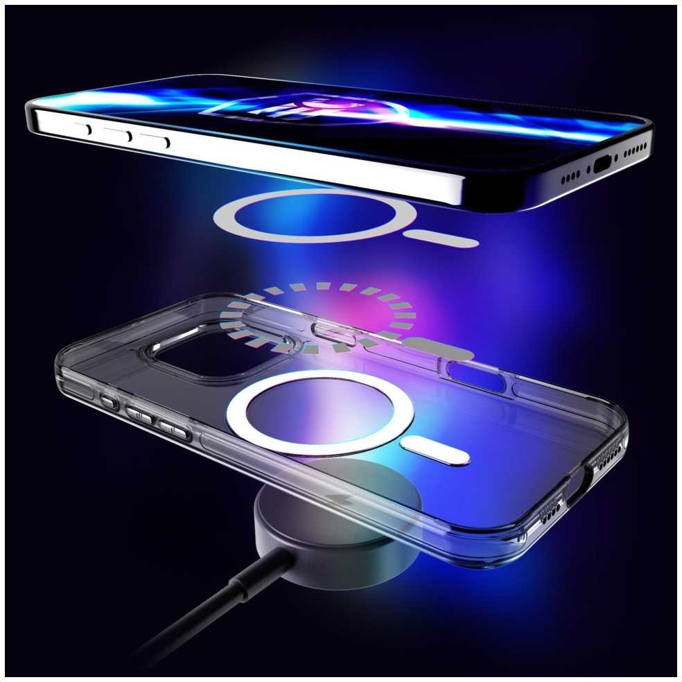 Dėklas 3MK EverClear MagCase skirtas Apple iPhone 16 Pro Max