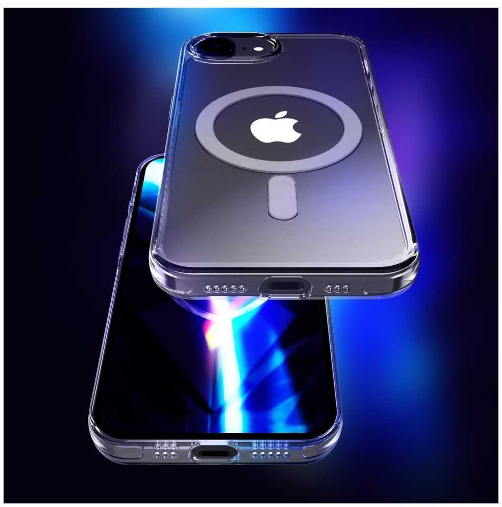 Dėklas 3MK EverClear MagCase skirtas Apple iPhone 16e