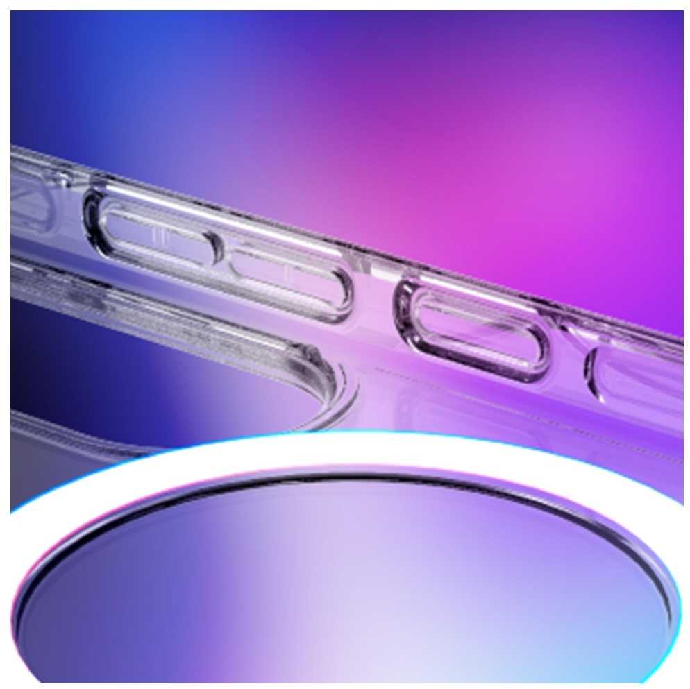 Dėklas 3MK EverClear MagCase skirtas Samsung Galaxy S25
