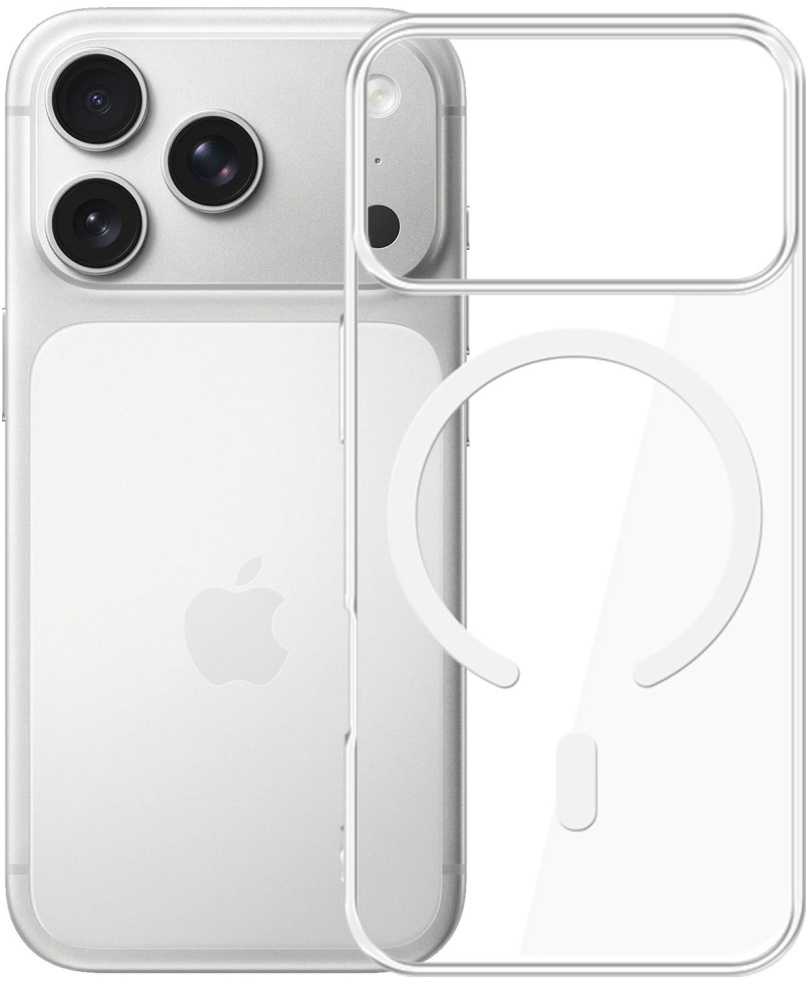 Dėklas 3MK EverClear MagDėklas do Apple iPhone 17 Pro Max