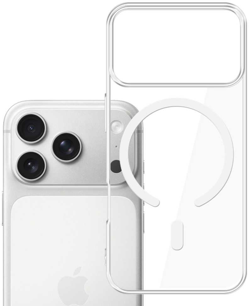 Dėklas 3MK EverClear MagDėklas do Apple iPhone 17 Pro Max