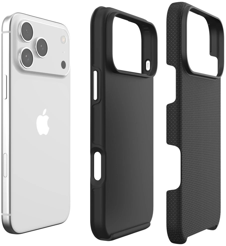 Dėklas 3Mk apsauga 3mk Fortis MagCase iPhone 17 Pro Max - Juodas