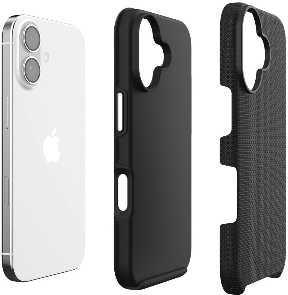 Dėklas 3Mk apsauga 3mk Fortis MagCase iPhone 17 - juodas