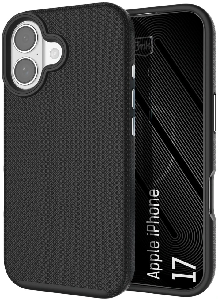 Dėklas 3Mk apsauga 3mk Fortis MagCase iPhone 17 - juodas