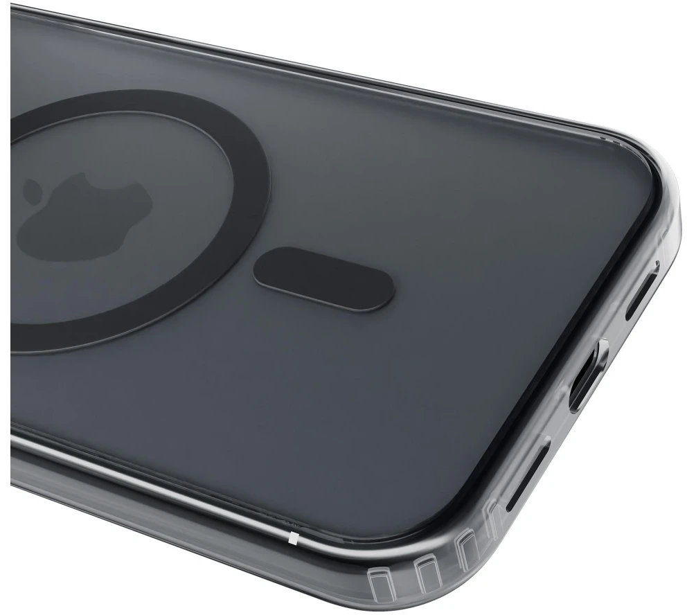 Dėklas 3mk Frosty MagCase Apple iPhone 17 Pro Max juodas