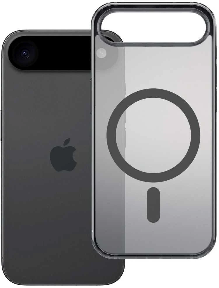 Dėklas 3mk Frosty MagCase Apple iPhone Air juodas