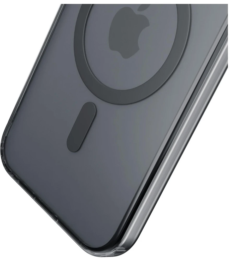 Dėklas 3MK Frosty MagDėklas skirtas iPhone 17 Pro baltos spalvos
