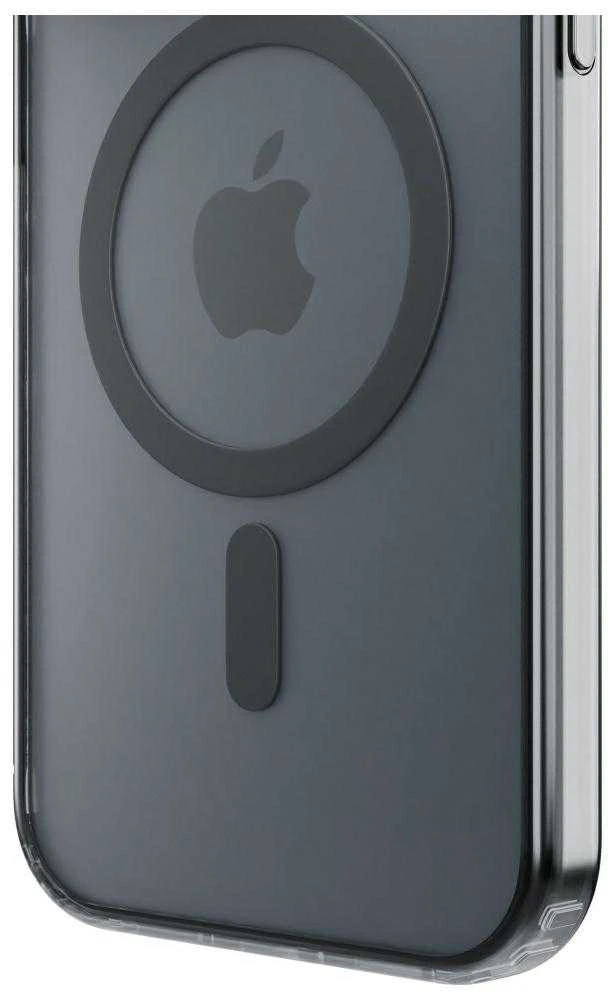 Dėklas 3mk Frosty MagCase Apple iPhone 17 Pro Max juodas