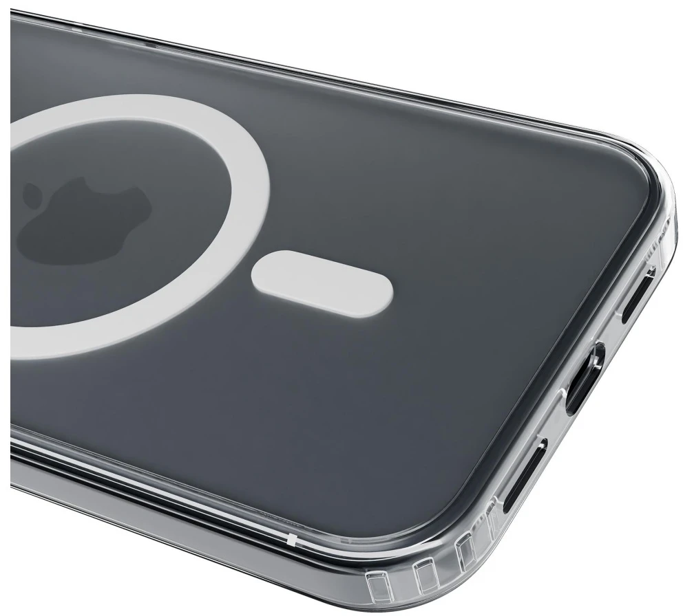 3MK Frosty MagDėklas Dėklas Apple iPhone 17 baltos spalvos