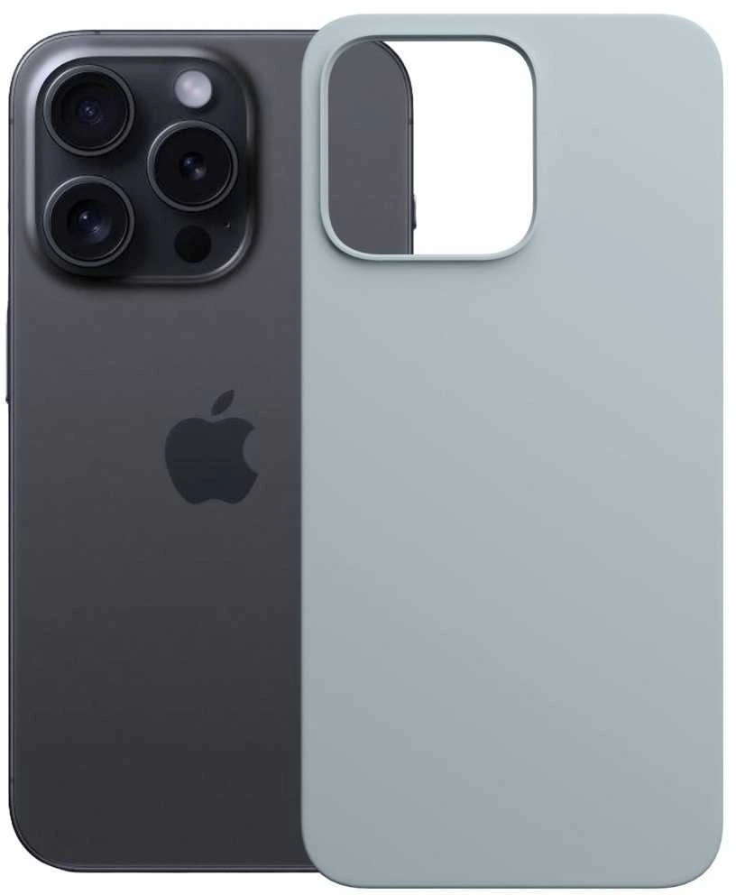 Dėklas 3MK Hardy MagSilicone skirtas Apple iPhone 13 Pro Max mėlynos spalvos