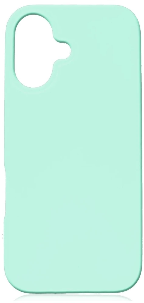 3MK Hardy MagSilicone dėklas iPhone 16 – jūros mėlyna