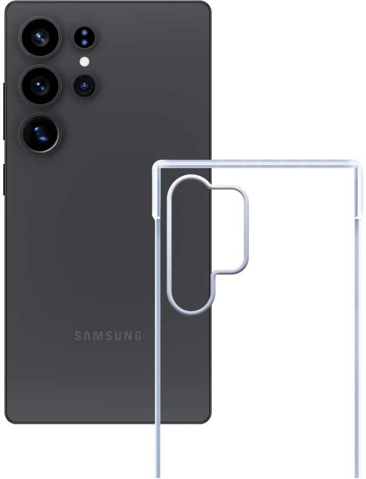 3MK Just20g skaidrus dėklas Samsung Galaxy S25 Ultra
