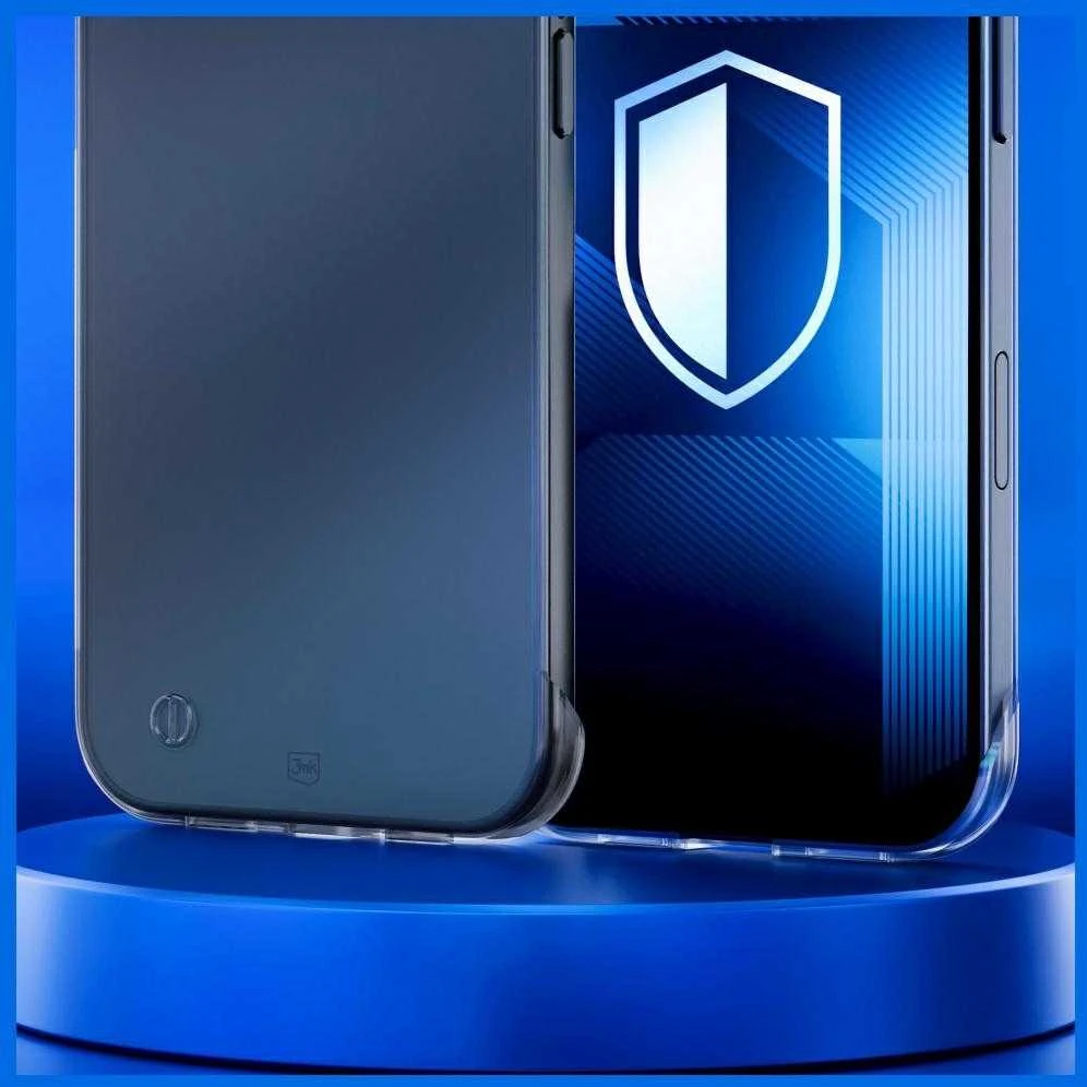 Dėklas 3MK Just20g Clear dėklas skirtas Apple Apple iPhone 16E