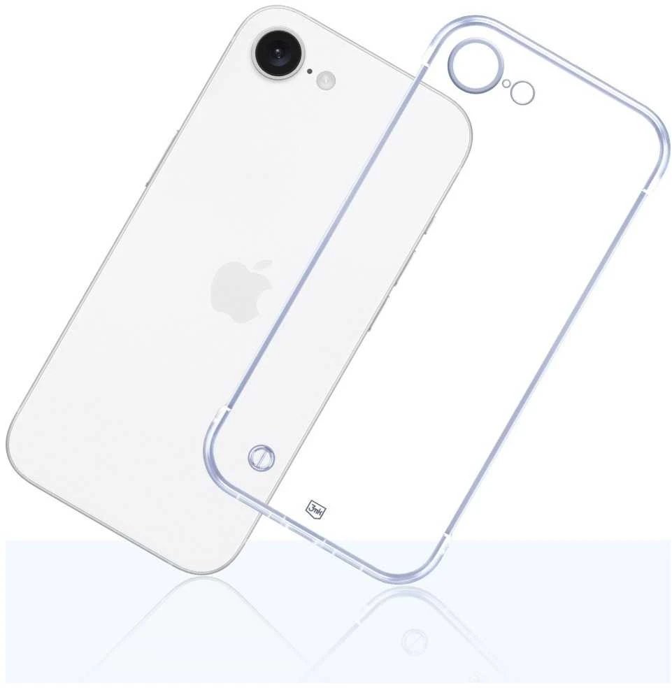 Dėklas 3MK Just20g Clear dėklas skirtas Apple Apple iPhone 16E