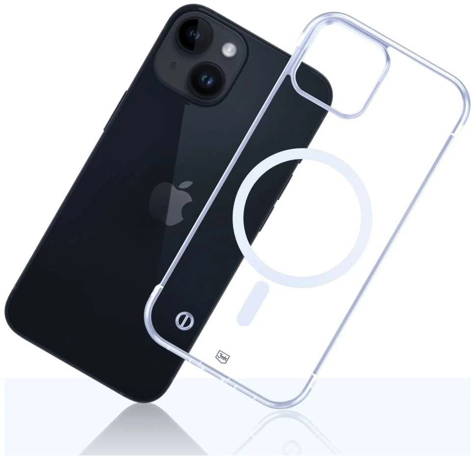 Dėklas 3MK Just20g MagCase Apple iPhone 13